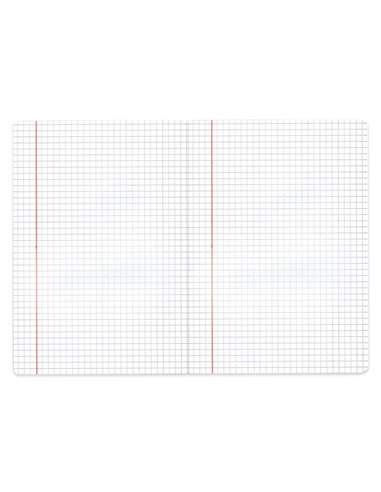 Caiet A5 Paperland, 48 file, 70g/mp, matematica, coperta lucioasa, Diverse modele