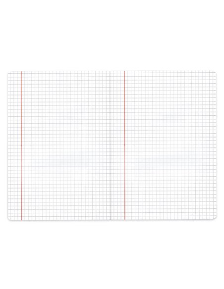 Caiet A5 Paperland, 48 file, 70g/mp, matematica, coperta lucioasa, Diverse modele