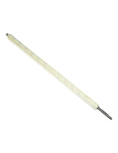A2XK740400-EP-12666,Konica Minolta C554/C654 Fuser Cleaning Brush Roller with Bushing and Beari