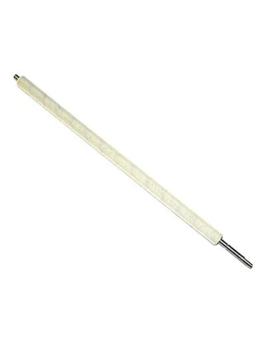 A2XK740400-EP-12666,Konica Minolta C554/C654 Fuser Cleaning Brush Roller with Bushing and Beari