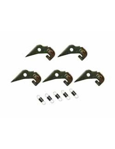 6LE58590000-EP-4928,Toshiba 163 Upper Picker Finger set 5pcs
