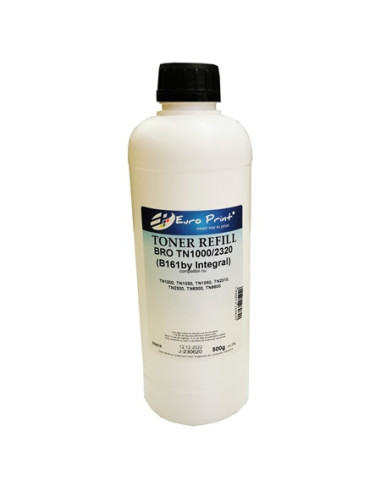TN1000-EP-10089,Toner Refil Brother Compatibil TN1000/TN2320 B161 500g by Integral