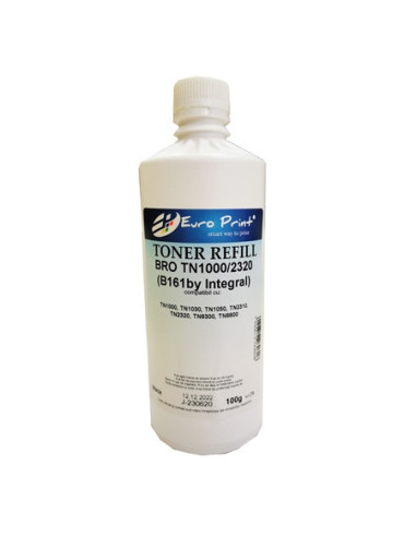 TN1000-EP-10088,Toner Refil Brother Compatibil TN1000/TN2320 B161 100g by Integral