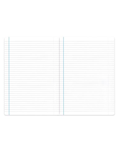 Caiet A4 Paperland, 60 file, 70g/mp, dictando, coperta lucioasa, Motiv steps