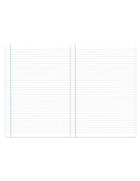 Caiet A4 Paperland, 60 file, 70g/mp, dictando, coperta lucioasa, Motiv steps