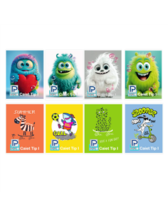 Caiet tip 1 Paperland, 24 file, 80g/mp, coperta lucioasa, Diverse modele