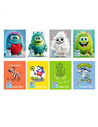 Caiet tip 1 Paperland, 24 file, 80g/mp, coperta lucioasa, Diverse modele