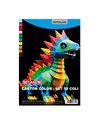 Carton color A4 Paperland, 160g/mp, 10 culori, 50 buc/set