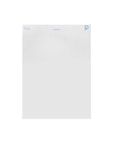 Hartie flipchart Paperland, 61 x 86 cm, 60g/mp, 20 coli albe