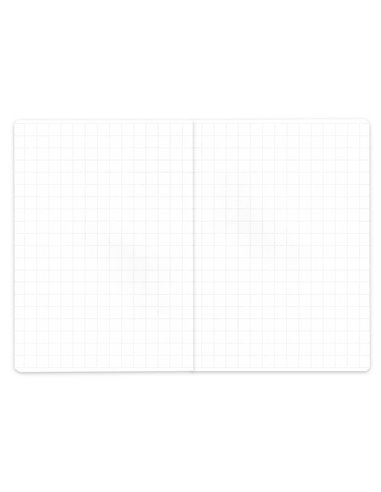 Caiet A5 pentru incepatori, 24 file, 80g/mp, patratele de 10 x 10 mm