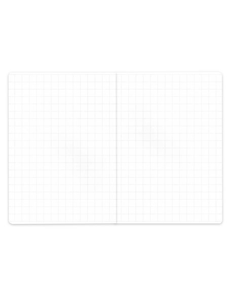 Caiet A5 pentru incepatori, 24 file, 80g/mp, patratele de 10 x 10 mm