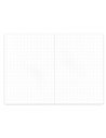Caiet A5 pentru incepatori, 24 file, 80g/mp, patratele de 10 x 10 mm