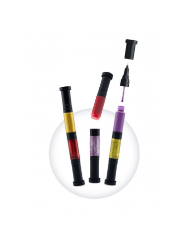 BKPS101-MG,Creion Arta Pentru Unghii - Auriu