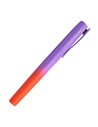 Stilou Faber-Castell Poly Pen Flow FC241019, penita M, Violet/Portocaliu gradient
