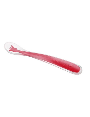 VU450408-MG,2 lingurite din silicon moale Girafa Sophie