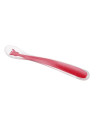 VU450408-MG,2 lingurite din silicon moale Girafa Sophie