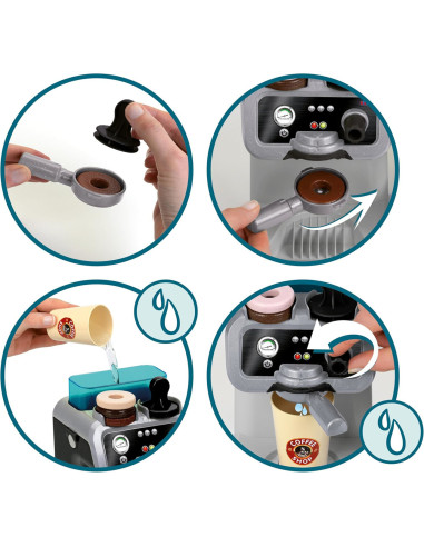 TK9510-MG,Aparat Espresso Barista