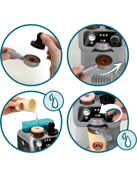 TK9510-MG,Aparat Espresso Barista