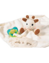 VU260133-MG,Batistuta Doudou Suport Suzeta Girafa Sophie