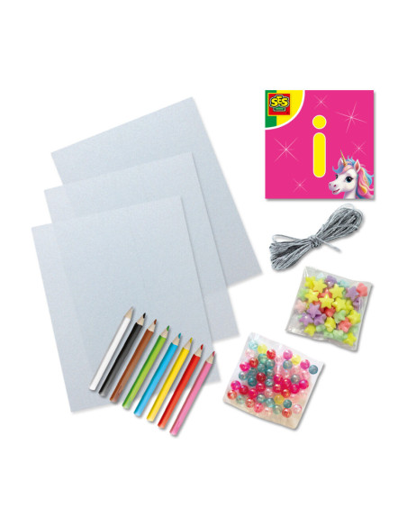 SA14748-MG,Bratari Cu talismane- Unicorni