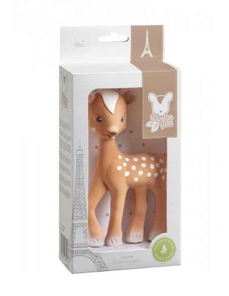 VU616341-MG,Capriorul FANFAN In Cutie Cadou Girafa Sophie