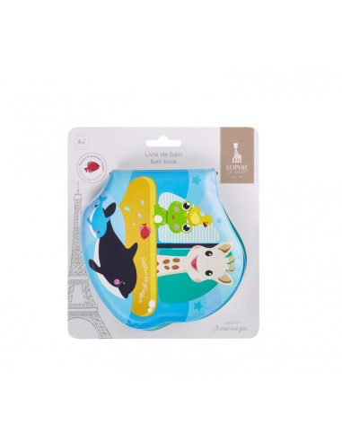 VU010402-MG,Carte De Baie Girafa Sophie