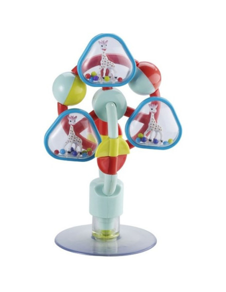 VU230781-MG,Centrul De Activitati Cu Ventuza Girafa Sophie