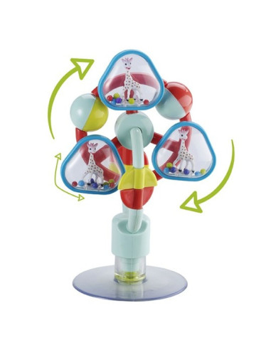VU230781-MG,Centrul De Activitati Cu Ventuza Girafa Sophie