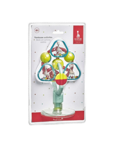 VU230781-MG,Centrul De Activitati Cu Ventuza Girafa Sophie