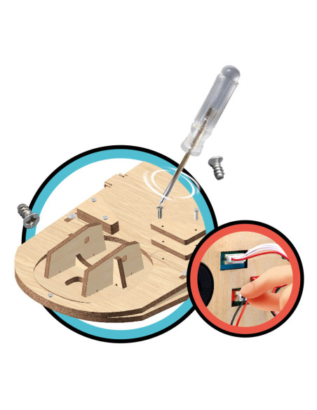 BK2151-MG,Cos De Baschet Electronic