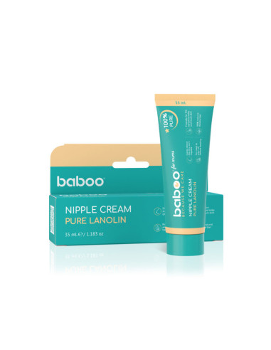 BA2-020-MG,Crema Pentru Mameloane Cu Lanolina Pura 35 ml Baboo