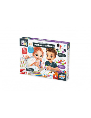 BKFK012-MG,Cutie Cu Activitati - Stampile