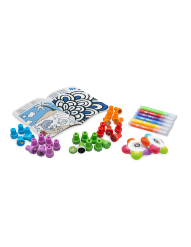 BKFK012-MG,Cutie Cu Activitati - Stampile