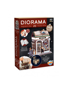BK68074-MG,Diorama - Biblioteca
