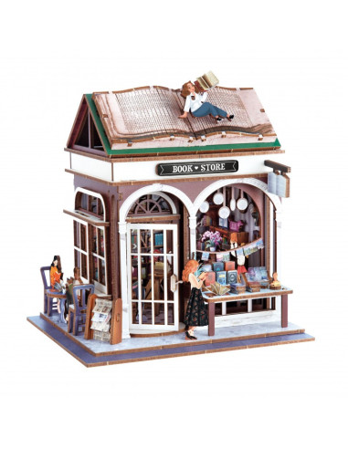 BK68074-MG,Diorama - Biblioteca
