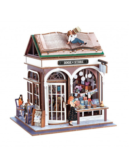 BK68074-MG,Diorama - Biblioteca