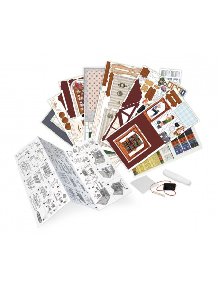 BK68074-MG,Diorama - Biblioteca