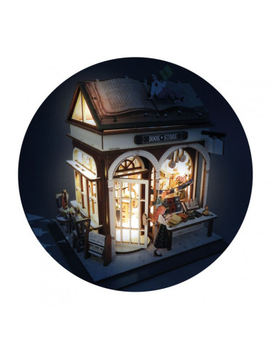BK68074-MG,Diorama - Biblioteca