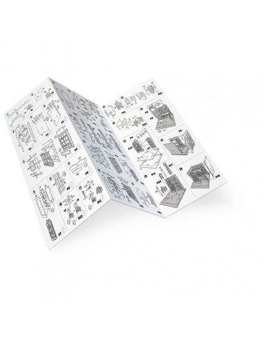 BK68074-MG,Diorama - Biblioteca