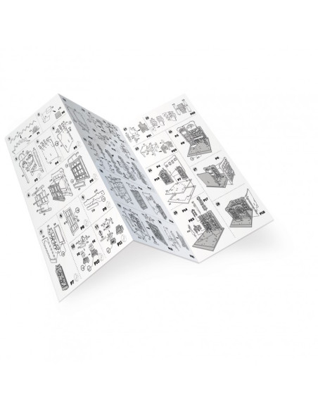 BK68074-MG,Diorama - Biblioteca