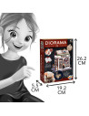 BK68074-MG,Diorama - Biblioteca