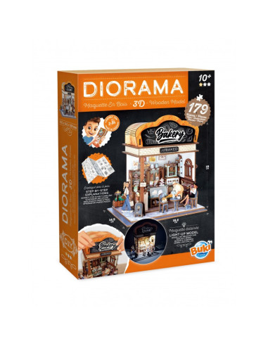 BK68073-MG,Diorama - Brutarie