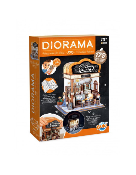 BK68073-MG,Diorama - Brutarie