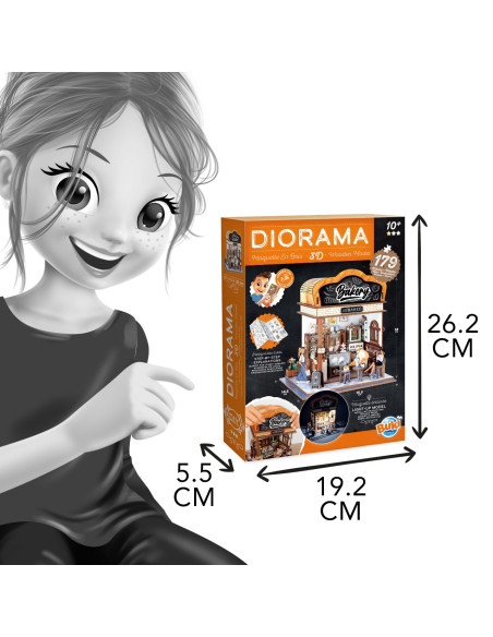 BK68073-MG,Diorama - Brutarie