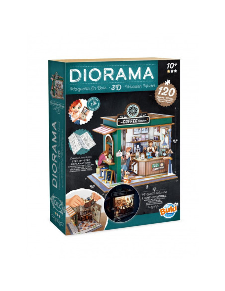 BK68072-MG,Diorama - Cafenea