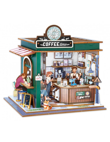 BK68072-MG,Diorama - Cafenea