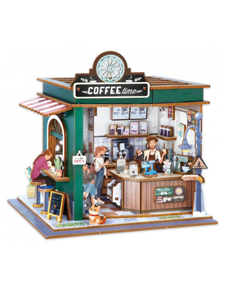 BK68072-MG,Diorama - Cafenea