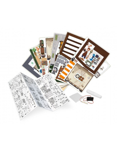 BK68072-MG,Diorama - Cafenea