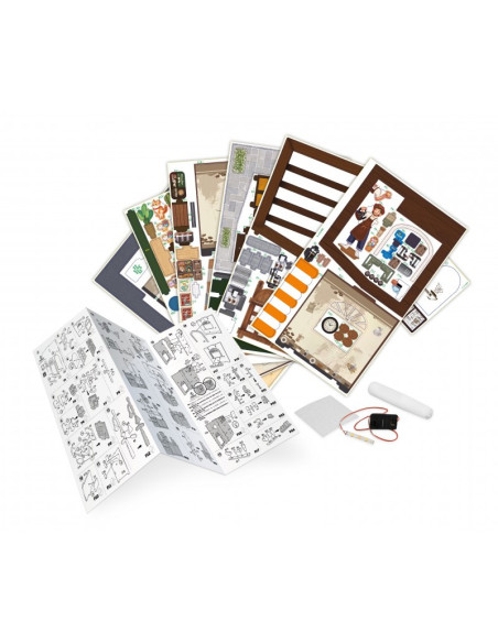 BK68072-MG,Diorama - Cafenea