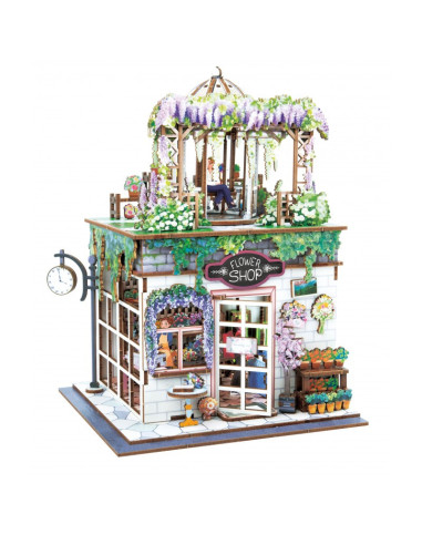 BK68075-MG,Diorama - Florarie